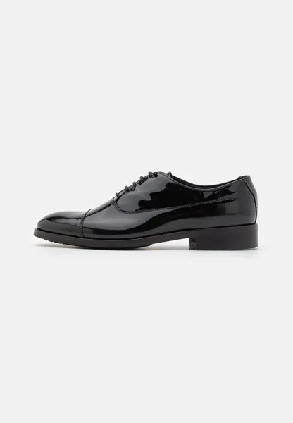 Элегантные туфли на шнуровке Hunter Oxford Kurt Geiger London, черный