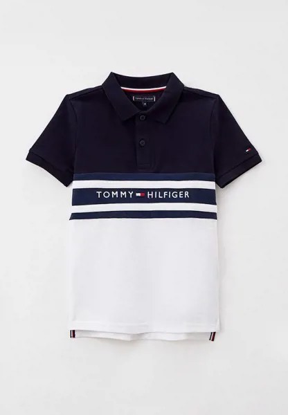 Поло Tommy Hilfiger