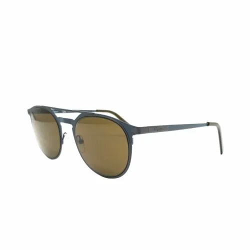 [SF186S-427] Мужские круглые солнцезащитные очки Salvatore Ferragamo