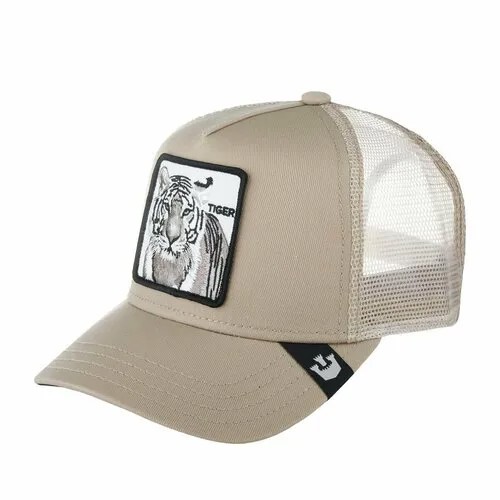 Бейсболка GOORIN BROS., размер 0, бежевый