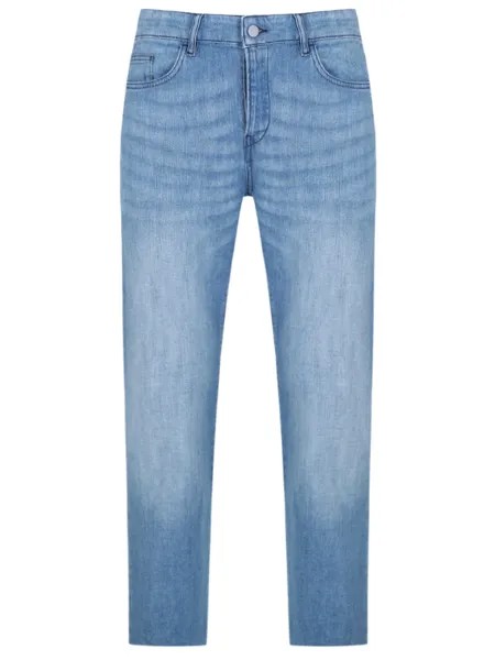 Джинсы Slim Fit хлопковые