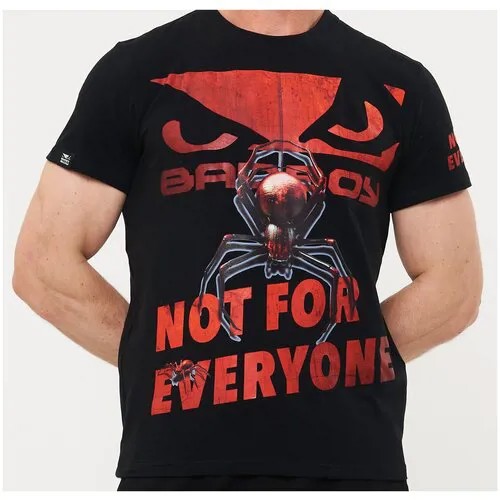 Футболка Bad Boy Spider New черная 3XL