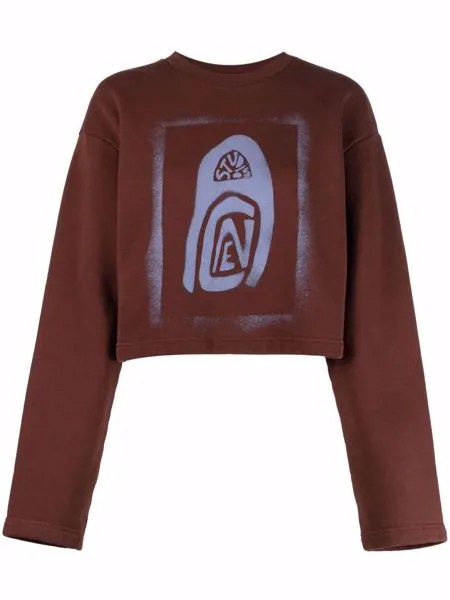 Acne Studios толстовка с логотипом
