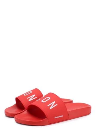 Резиновые шлепанцы Icon  Dsquared2