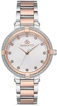 Fashion наручные  женские часы BIGOTTI BG.1.10227-4. Коллекция Roma