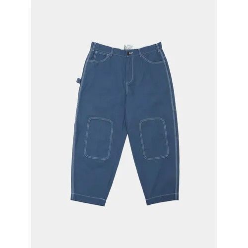 Брюки Garbstore STAPLE PANTS, размер (50)L, синий