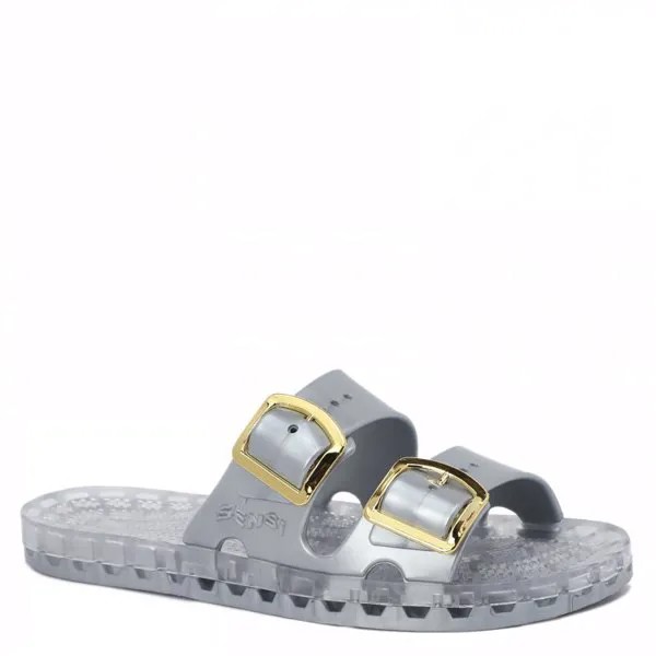 Сланцы женские Sensi 4151/FL серебристые 42-43 EU