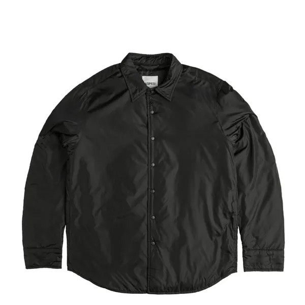 Рубашка Aspesi Camicia Re-Shirt ASPESI, черный