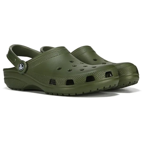 Классический сабо Crocs, зеленый
