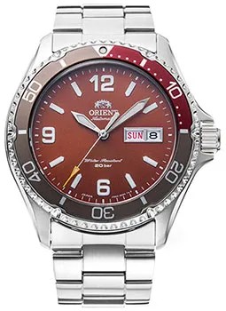 Японские наручные  мужские часы Orient RA-AA0820R. Коллекция Mako Kamasu