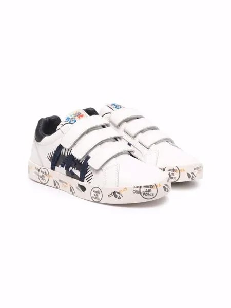 Premiata Kids кроссовки Andy на липучках