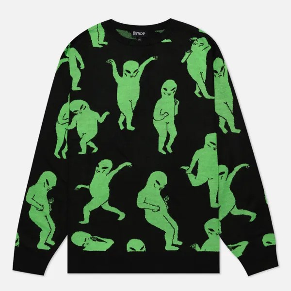 Мужской свитер Ripndip Alien Dance Party Knit чёрный, Размер M