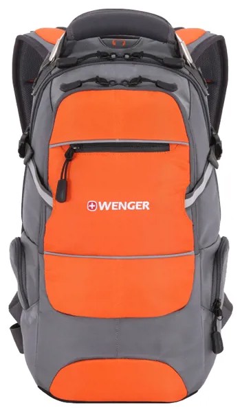 Рюкзак Wenger Narrow Hiking Pack серый/оранжевый 22 л