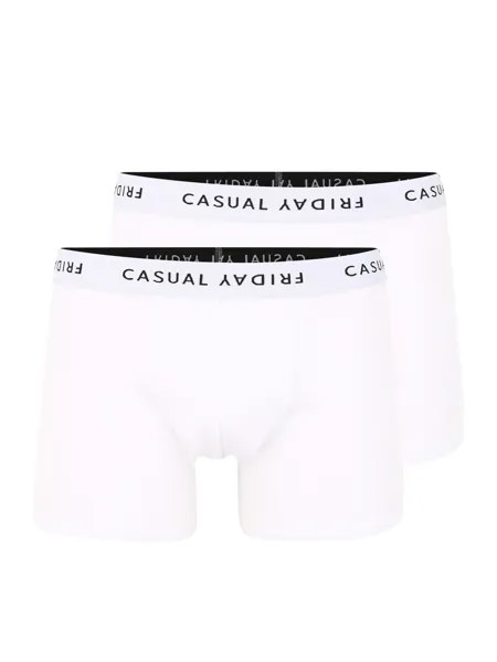 Трусы боксеры Casual Friday Norh, белый