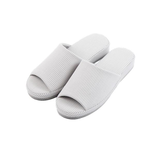 Тапочки унисекс Muji на толстой подошве, серый