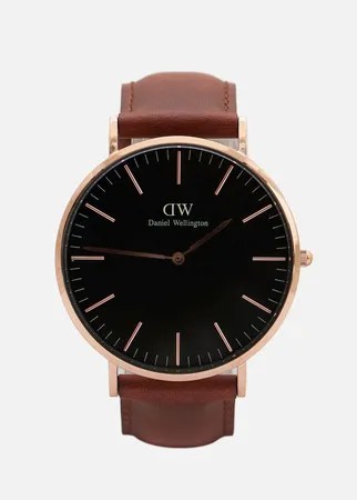 Наручные часы Daniel Wellington Classic St Mawes, цвет коричневый