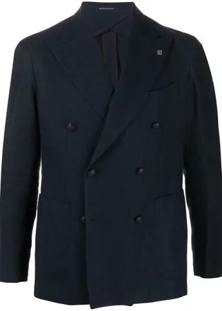 Tagliatore однобортный пиджак
