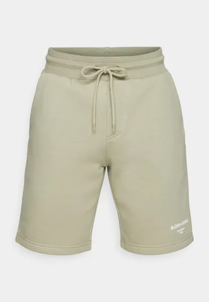Спортивные шорты Essential Shorts Björn Borg, хаки