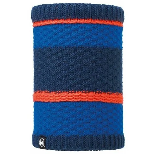 Шарф Buff KNITTED & POLAR NECKWARMER FIZZ BLUE SKYDIVER