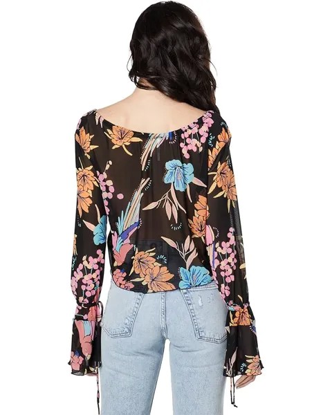 Топ Free People Of Paradise Top, цвет Black Combo