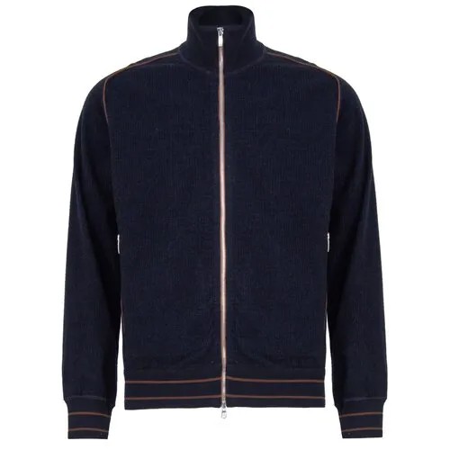 Кардиган Cortigiani 214630 тем.синий 52