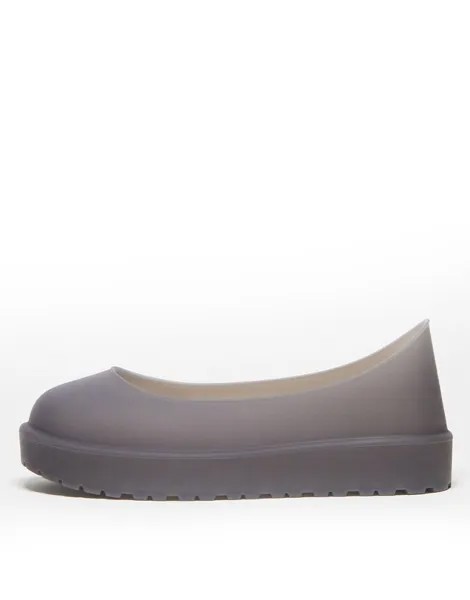 Накладки на ботинки UGG черного цвета