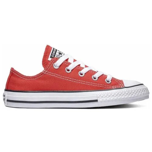 Детские кеды Converse (конверс) Chuck Taylor All Star 3J236 красные