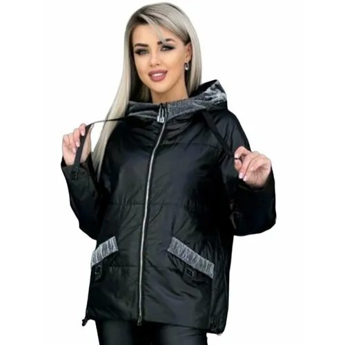 Парка Black Leopard, размер 46/48, черный