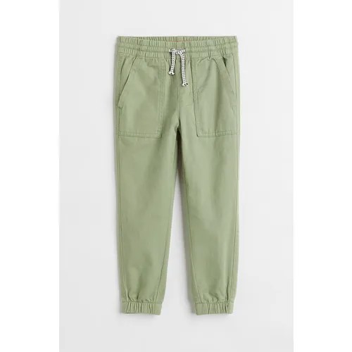 Брюки спортивные H&M, размер 122, хаки