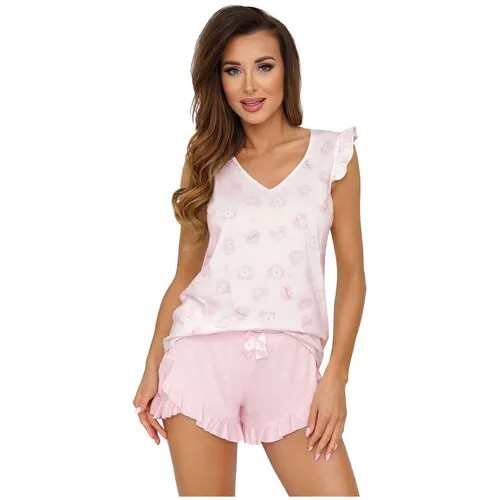 Donna пижама amour 1/2 pyjamas pink M розовый