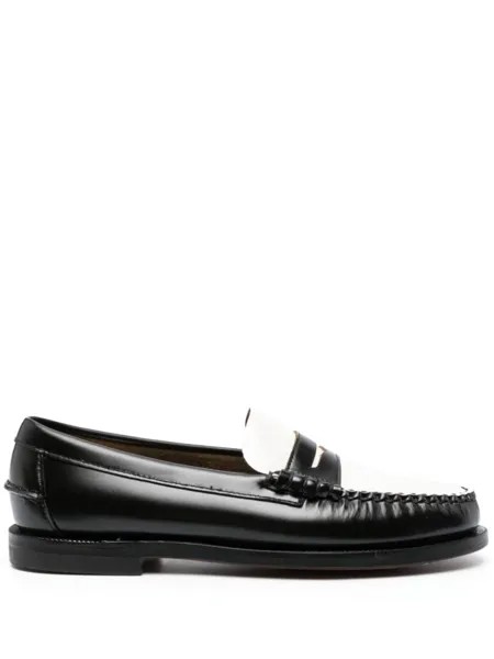 Sebago оксфорды в двух тонах, черный