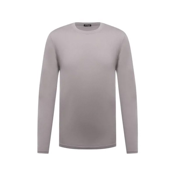 Лонгслив из хлопка и кашемира Kiton