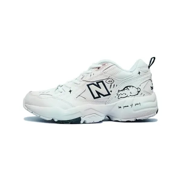 Кроссовки New Balance NB 608 V1 Training Shoes Women's Low-top White/Pink, розовый