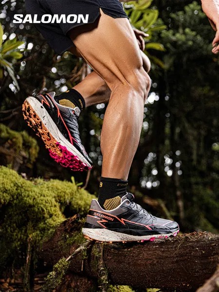 Кроссовки Salomon Thunder Cross, зеленый