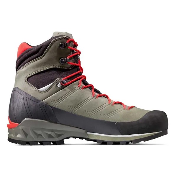 Ботинки Mammut Kento Advanced High Goretex Mountaineering, зеленый