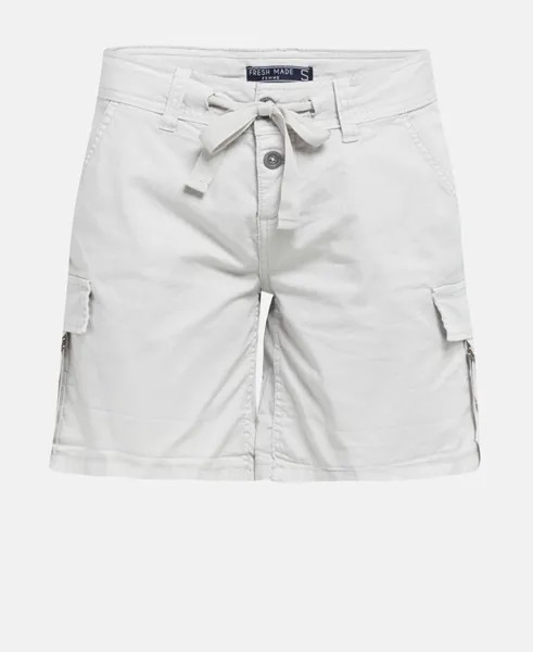 Грузовые шорты Fresh Made, светло-серый