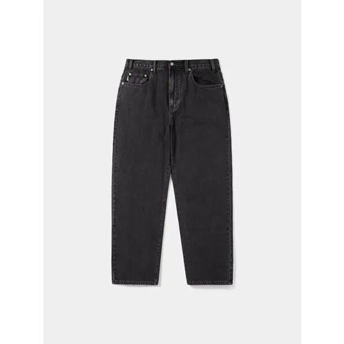 Джинсы thisisneverthat Relaxed Jeans, размер M, черный