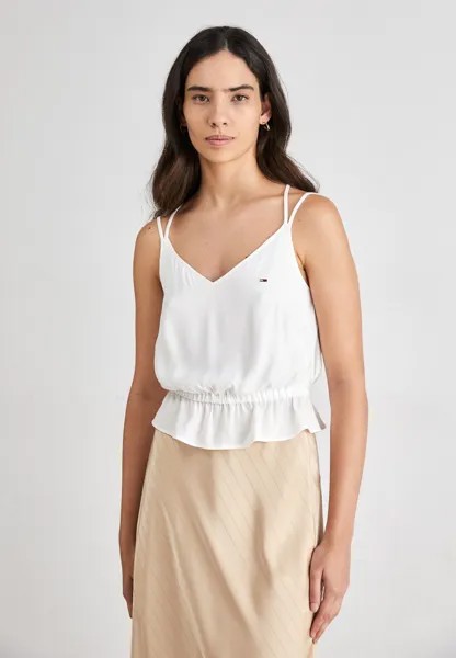 Топ ESSENTIAL STRAPPY Tommy Jeans, цвет white