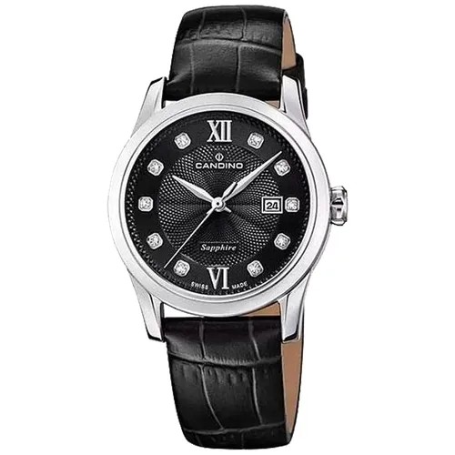 Наручные часы CANDINO Наручные часы Candino C4736/4, черный, серебряный