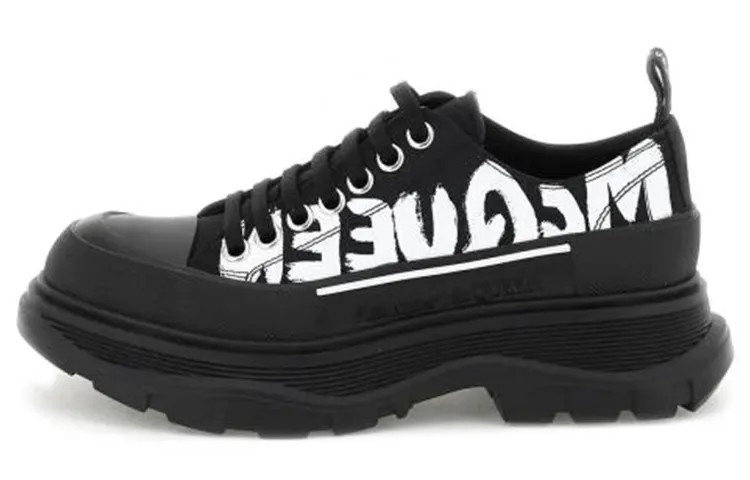 Alexander McQueen Tread гладкие кроссовки с логотипом