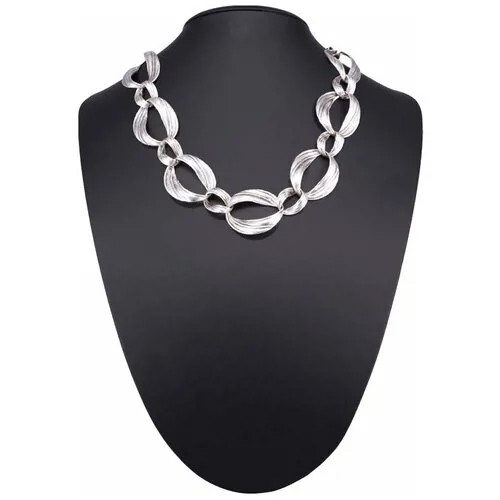 Колье OTOKODESIGN, серебристый