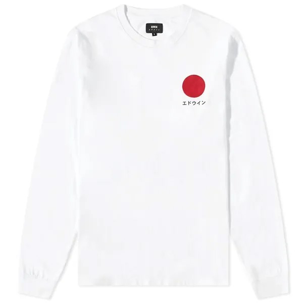 Футболка Edwin Long Sleeve Japanese Sun Tee