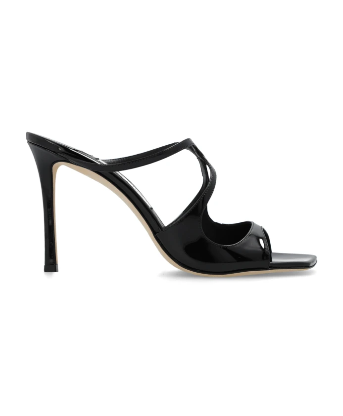 Босоножки Anise на каблуке Jimmy Choo, черный
