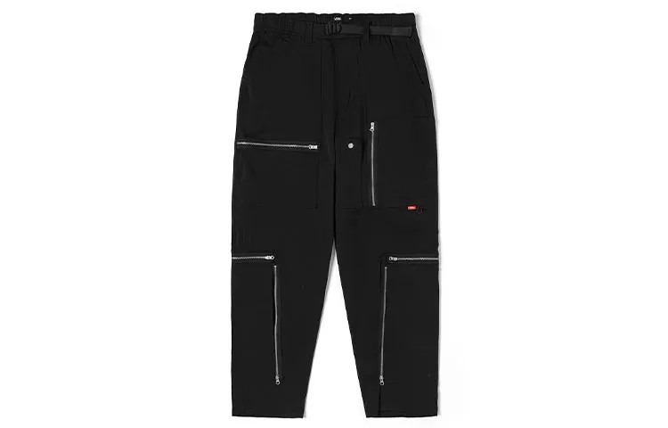 Брюки-карго унисекс Vans, цвет Black