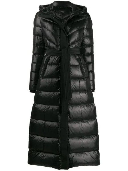 Mackage пальто макси Calinar, черный
