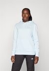 Толстовка SIMPLE DOME HOODIE The North Face, светло-синий