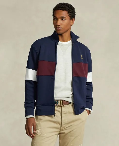 Мужская спортивная куртка двойной вязки Polo Ralph Lauren