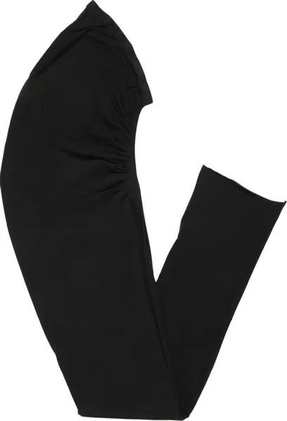 Юбка Rick Owens DRKSHDW Jersey EDFU Long 'Black', черный