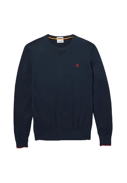 Толстовка Timberland Williams River Crew Sweater, синий