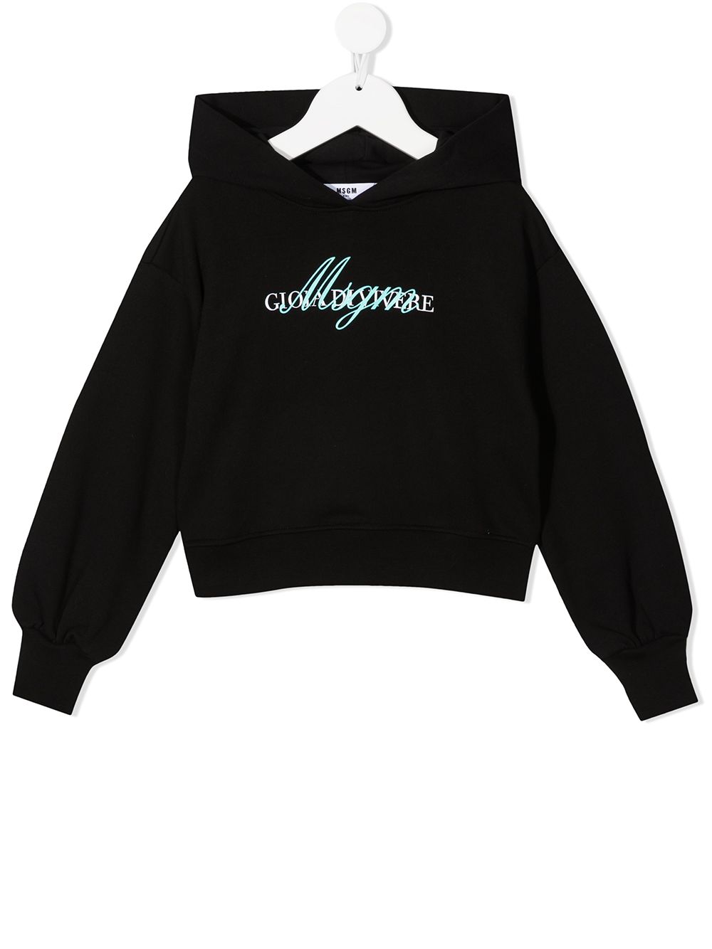 MSGM Kids худи с логотипом